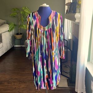 Trina Turk 3/4 Sleeve Tunic